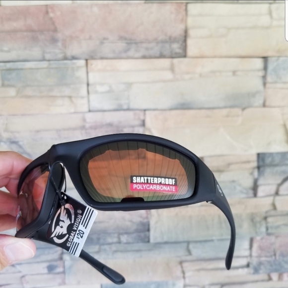 Sunglasses Motorcycle padded Glasses Shade Cycling - Picture 3 of 8